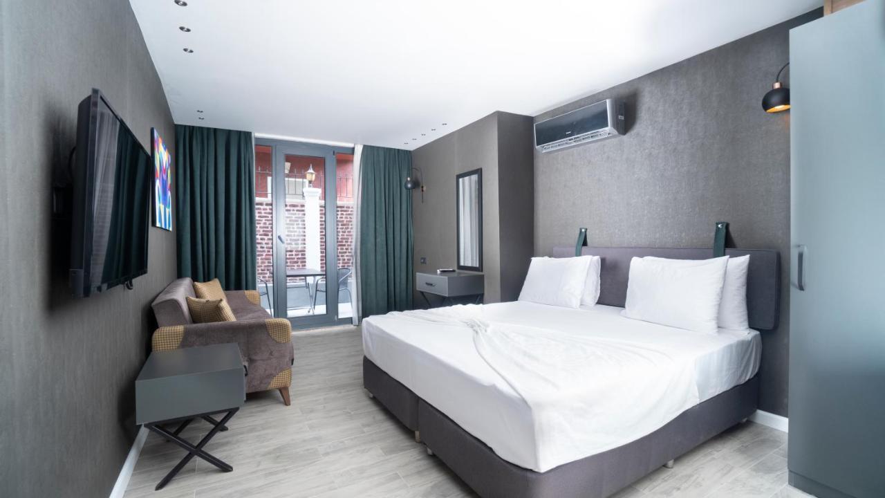 Estera Hotel Silent 安塔利亚 外观 照片