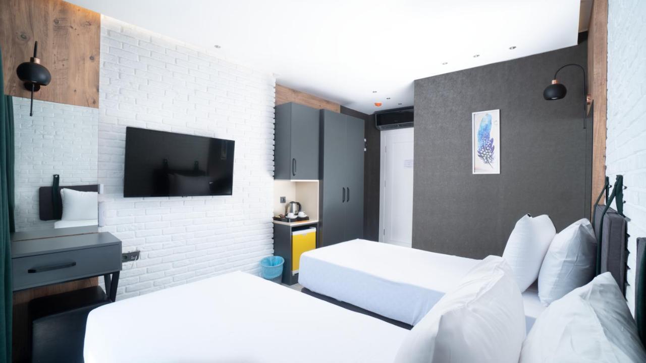 Estera Hotel Silent 安塔利亚 外观 照片
