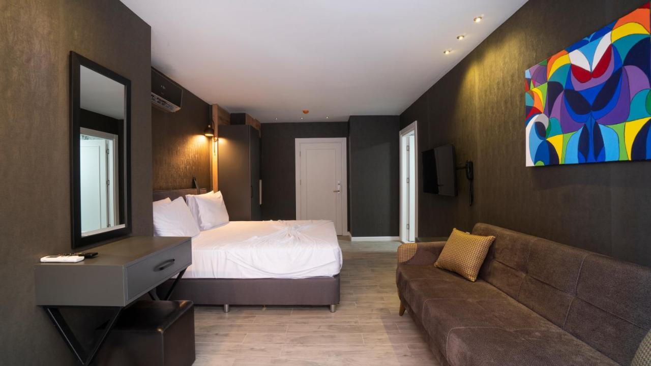Estera Hotel Silent 安塔利亚 外观 照片